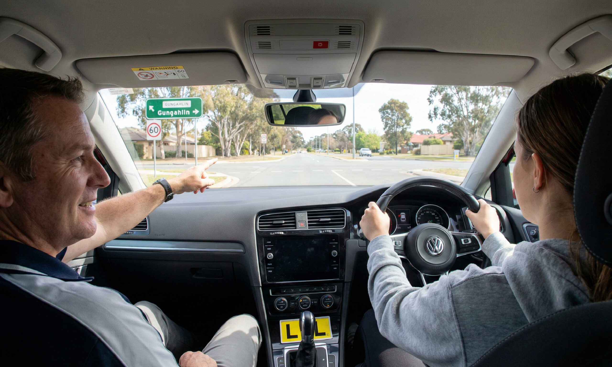 How to pass your driving test first try in Canberra