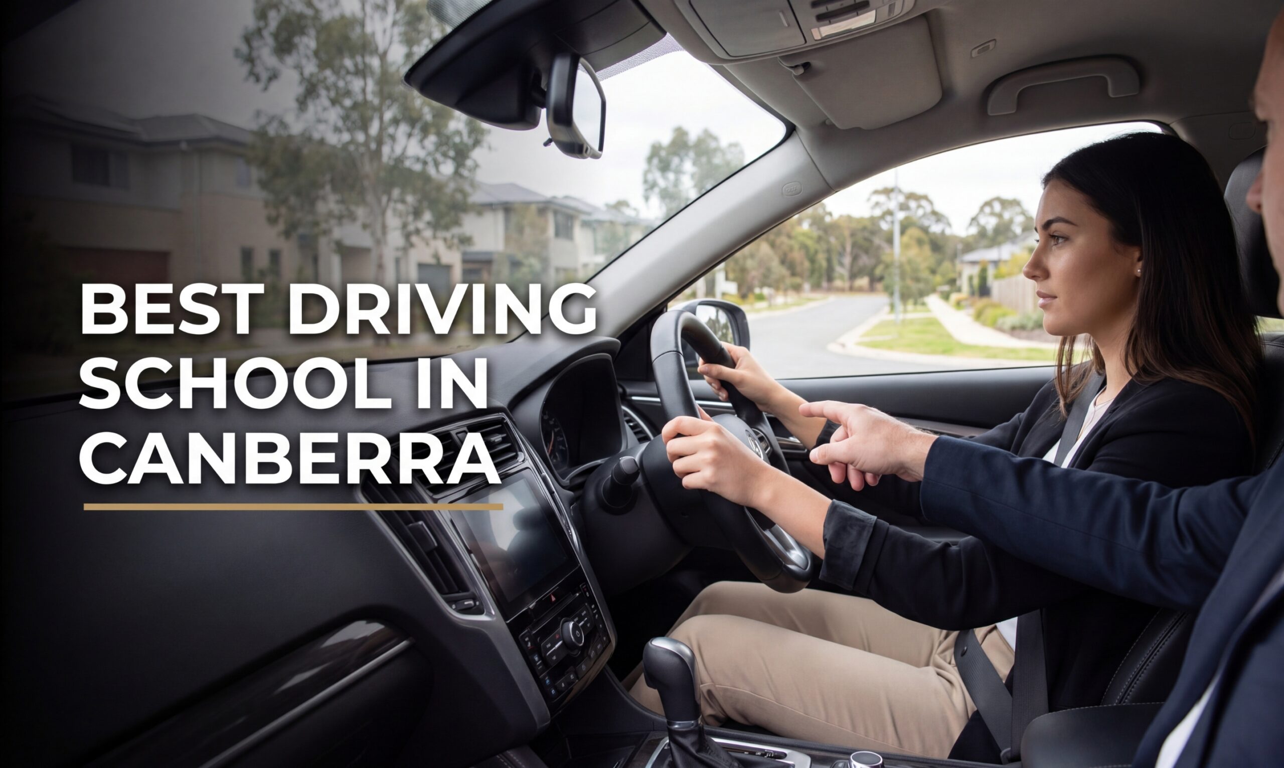 Best Driving School in Canberra 2026: The Honest Comparison